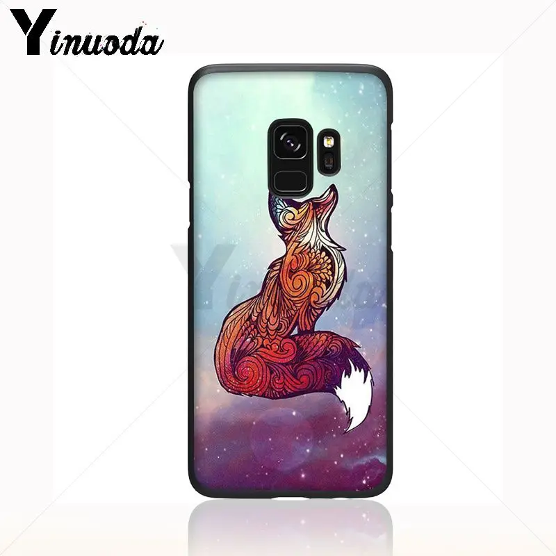 catoon cute lovely fox animal