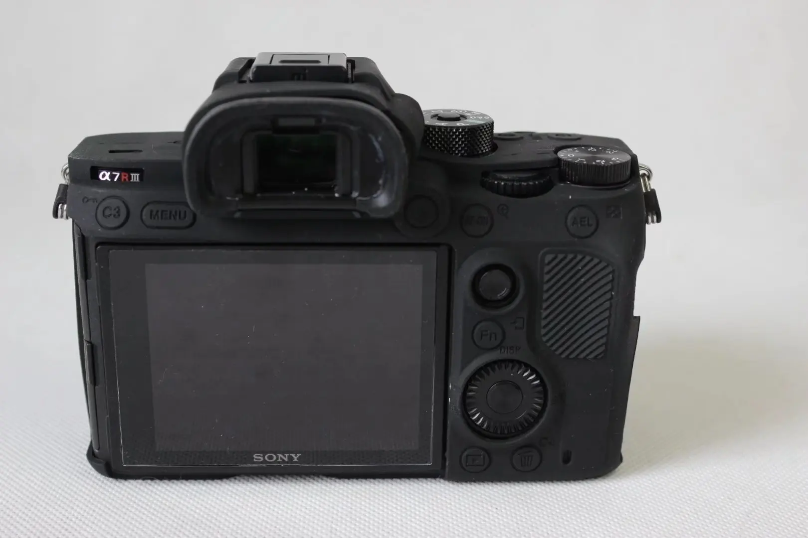 Приятный мягкий Камера видео сумка для sony A7III A7R3 A7 mark 3 A7 III силиконовый чехол резиновая Камера чехол Защитный чехол кожи