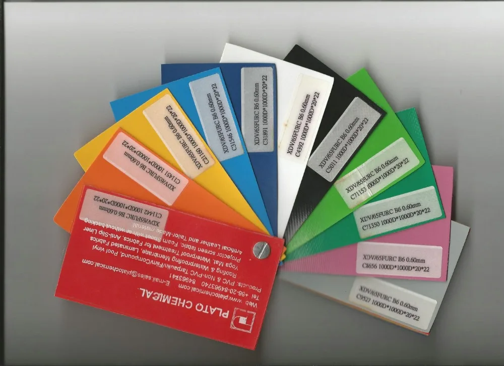 0.6MM PVC Tarpaulin 