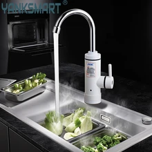 Kitchen Faucet Electric Hot Water Heater Faucet Kitchen Instant Heating Tap Water Heater Basin Faucet