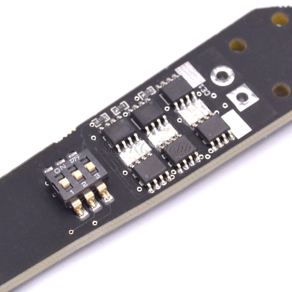 QAV250 ZMR250 сменный рычаг из стекловолокна со встроенным BLheli 12A ESC 5 в 7 цветов Led для