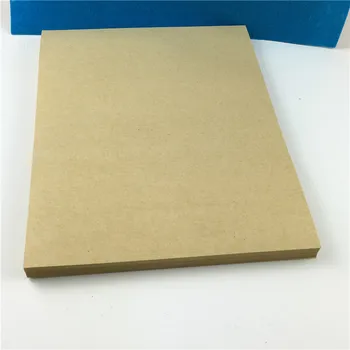 

12Pcs/Lot Vintage Style Kraft A4 Size Paper Self-Adhesive Stickers Packing For Jewelry Box Mark Book Cakes Accept Customization