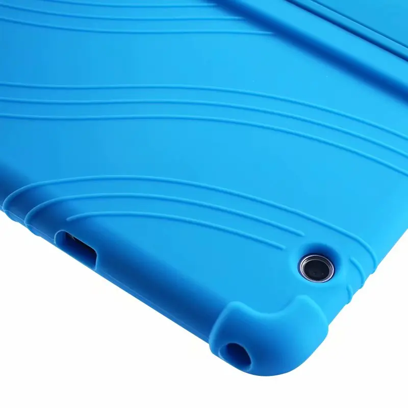 Противоударный силиконовый чехол для Huawei MediaPad T5 Женский/L09/L03/W19 подставка