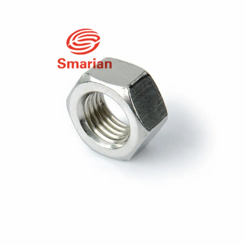 

Official smarian 10pcs M3 Screw Nut Hex Nuts Hexagonal 3mm For Coupler Motor Mount Servo Bracket Robot Car chassis
