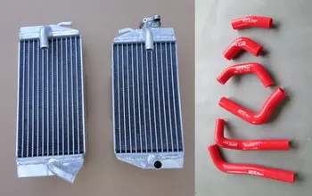 

High Performance Aluminium Radiator + Hose For Honda 2002-2004 CRF450R CRF 450 R 2002 2003 2004