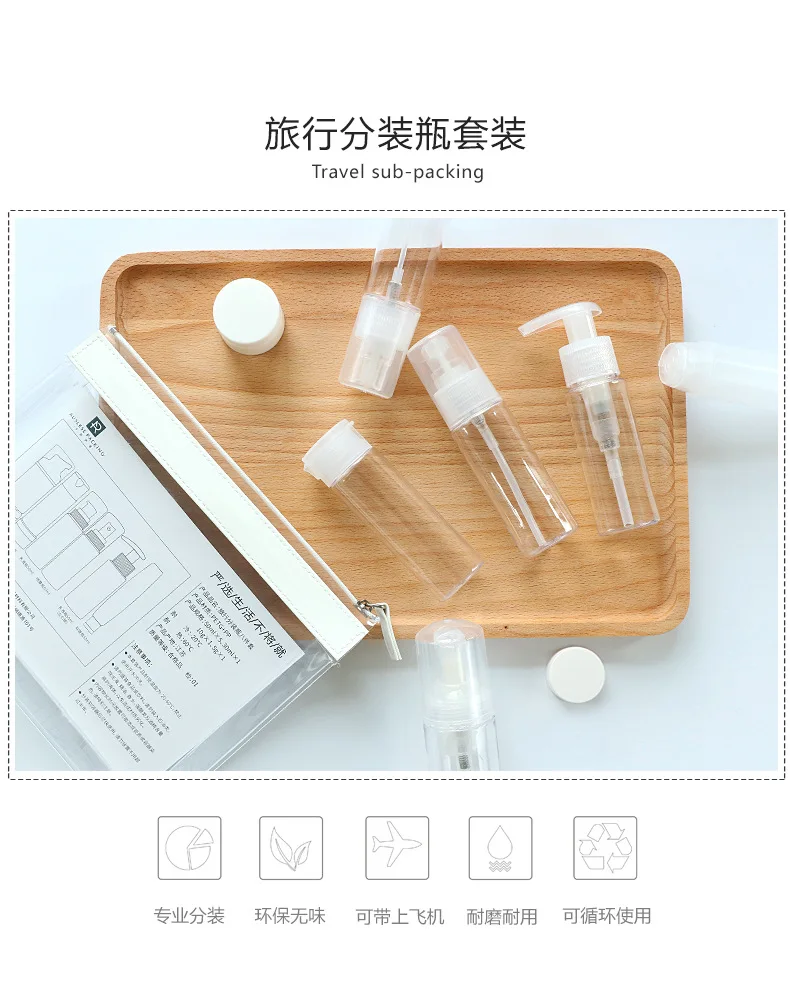 Pack for traveling
