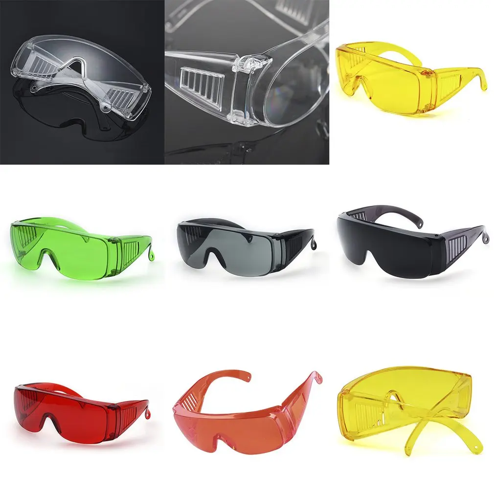 Промышленные защитные очки для рабочей силы, анти-лазерные инфракрасные защитные очки, линзы для ПК, анти-туман, анти-УФ, анти-ударные очки