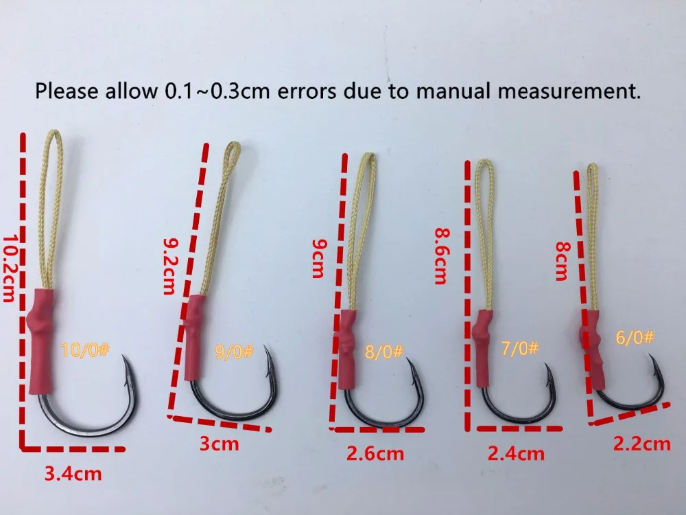 Rompin 5 шт. из высокоуглеродистой стали заточенный рыболовный крючок джиг с PE леской джиг помощь колючий рыболовный крючок океанская лодка рыболовные аксессуары