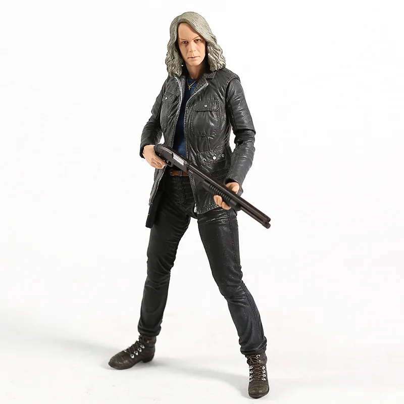NECA Halloween Ultimate Laurie Strode Michael Myers PVC Action Figure Collectible Model Toy