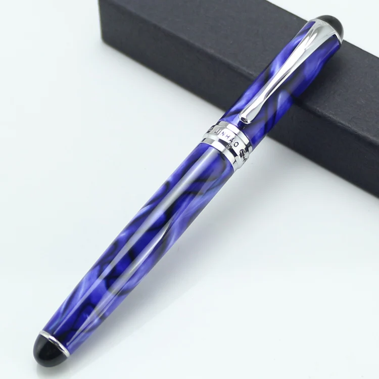 Jinhao 750 Королевский синий 15 цветов шариковая ручка Высокое качество Роскошные