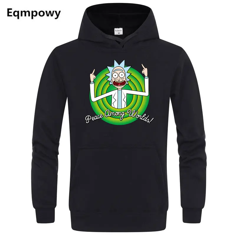 rick and morty hoodie and sweatpants