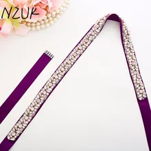 Пояс невесты со стразами, пояс невесты с кристаллами из розового золота ручной работы, пояс для подружки невесты, свадебные аксессуары Y134BRG