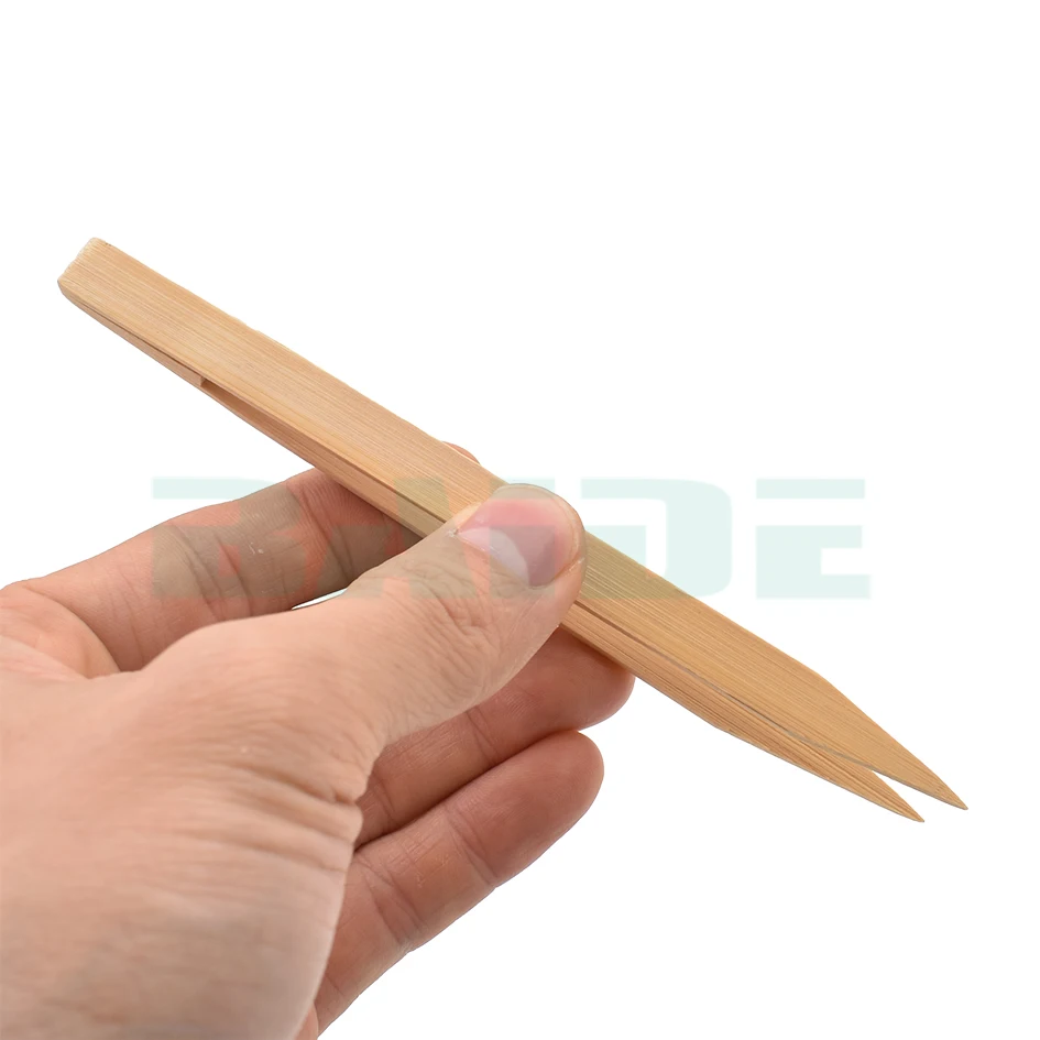 Anti-Static Bamboo Tweezers