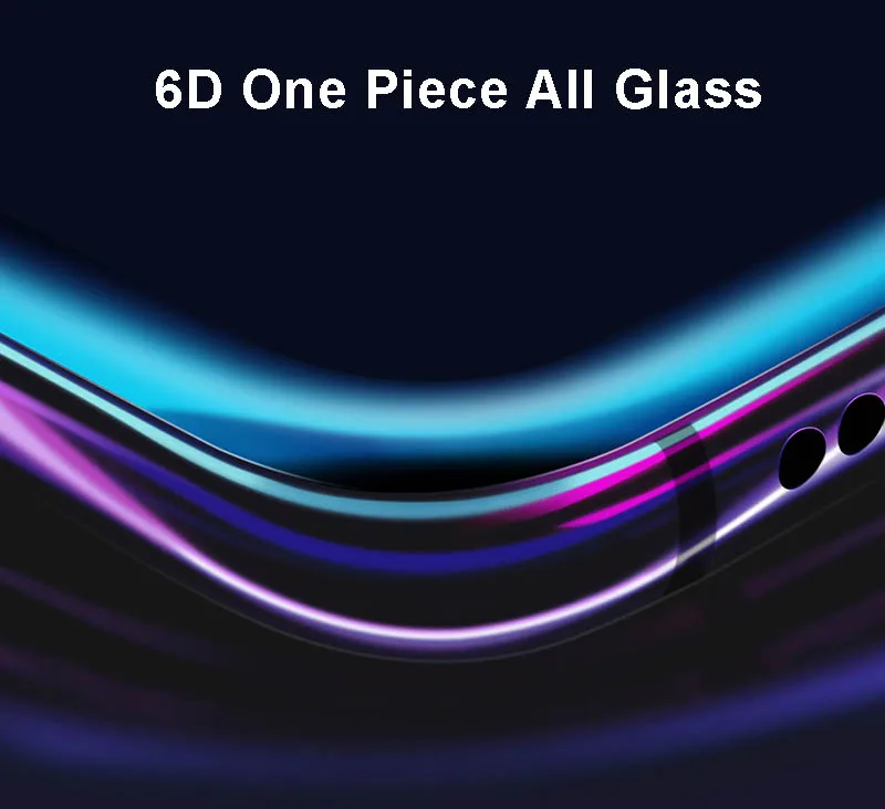 TOMKAS 6D Protective Glass on the For iPhone 7 Screen Protector Glass on the For iPhone 6 6S 7 8 Plus X Protective Film Glass