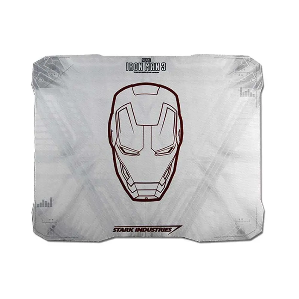 E 3lue MARVEL IRON MAN 3 STARK INDUSTRIES Comfort Mouse Pad Gaming
