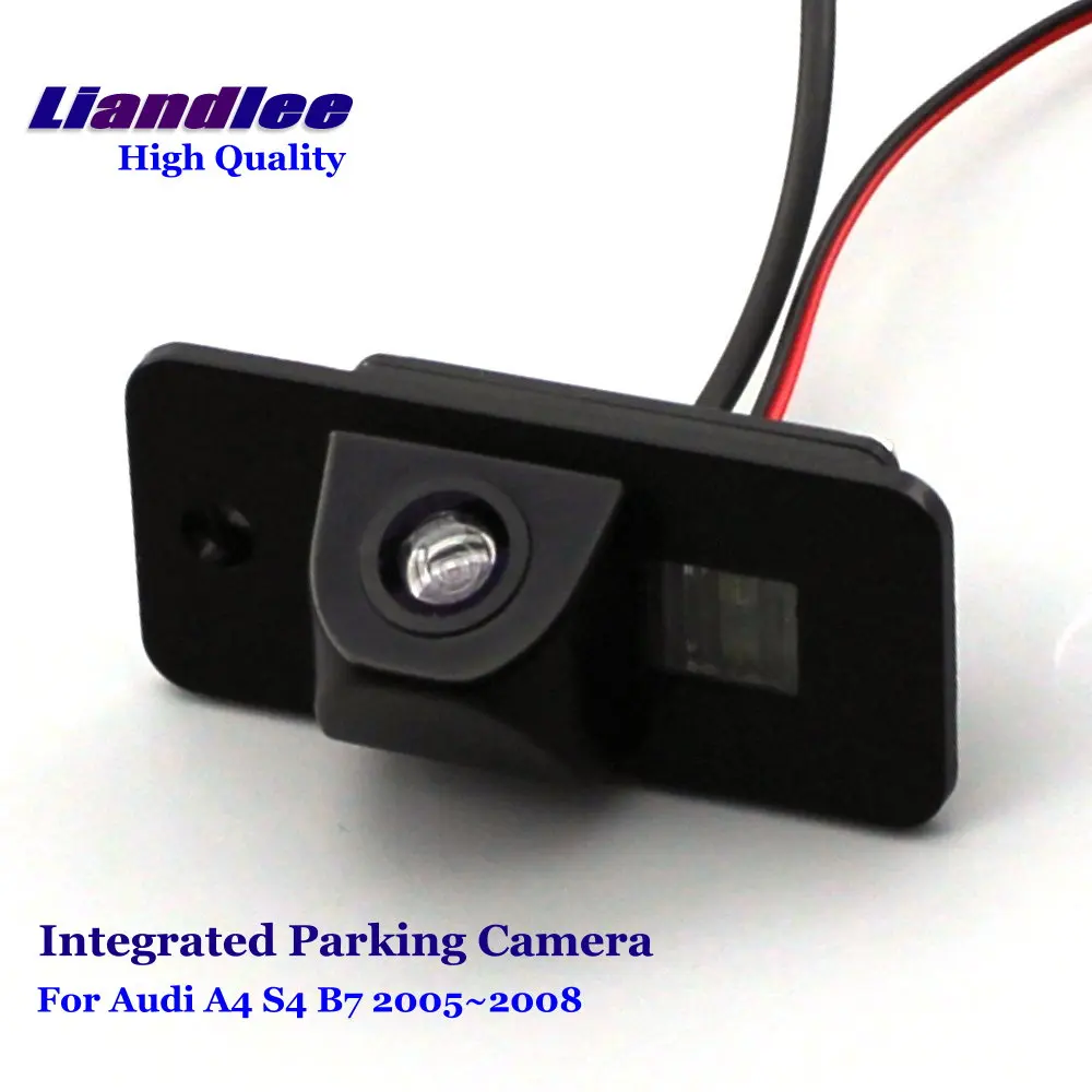 

Car Rear View Backup Parking Camera For Audi A4 S4 B7 2005~2008 Rearview Reverse Camera / Integrated SONY HD CCD