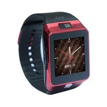 2017 SKFW8 Smart Watch Phone Support 2G SIM Card Camera Sleep Monitoring Pedometer FM Radio Audio Bluetooth Sync for Smartphones
