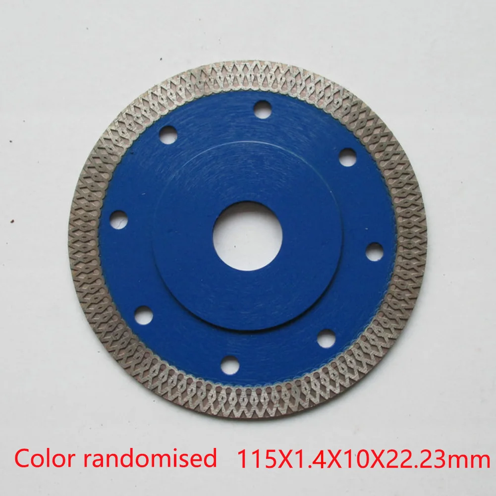 

4.5"D115mm Tool Multipurpose Durable Random Color Diamond Saw Blade For Ceramic Tile Circular Fast Cutting Super Thin