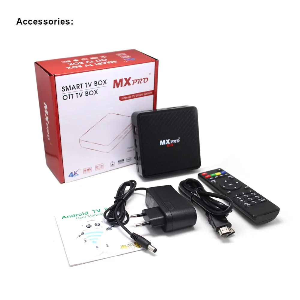 ТВ приставка vmade v96S MAX Plus Android 7 0 Allwinner 1 ГБ ОЗУ 8 Гб ПЗУ четырехъядерный процессор Smart