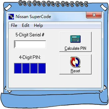 

2019 Hot Sell for Nissan Supercode Super Code Pin Code Calculator