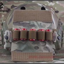 EMERSON EXF BUMP шлем защитный Нейлон Тактический Утилита Молл счетчик Вес сумка Мультикам AOR1 EM8826