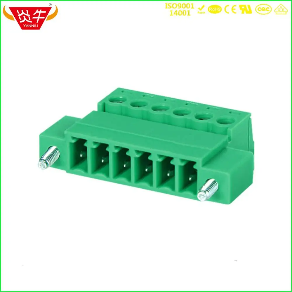 KF2EDGRKM-3.81-3P MALE 15 EDGKRM 3 81 мм Pin PCB разъем обратный вставной клеммный блок Феникс янниу |