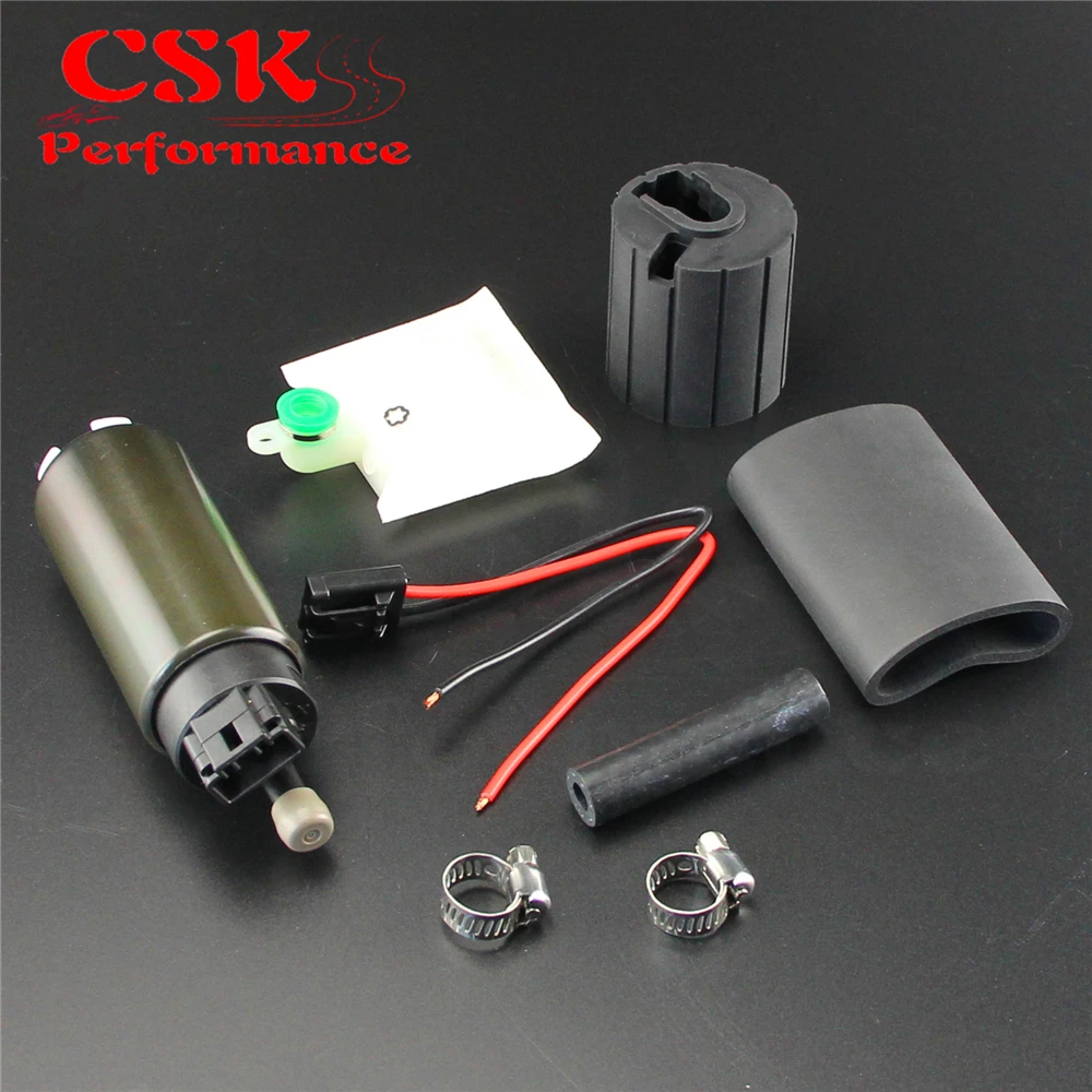 255 LPH High Performance Fuel Pump kit For 341 342 EVO STI DSM S14 S15