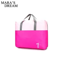 Mara's Dream стиль модная Дорожная сумка большой емкости Женские сумки портативный Багаж унисекс водонепроницаемые дорожные сумки с 3 размерами