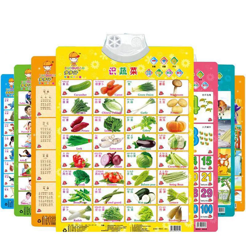 

30CM Wooden Puzzle Jigsaw Toys For Children Wood Cartoon Animal Puzzles Intelligence Kids Early Educational Toys For Children