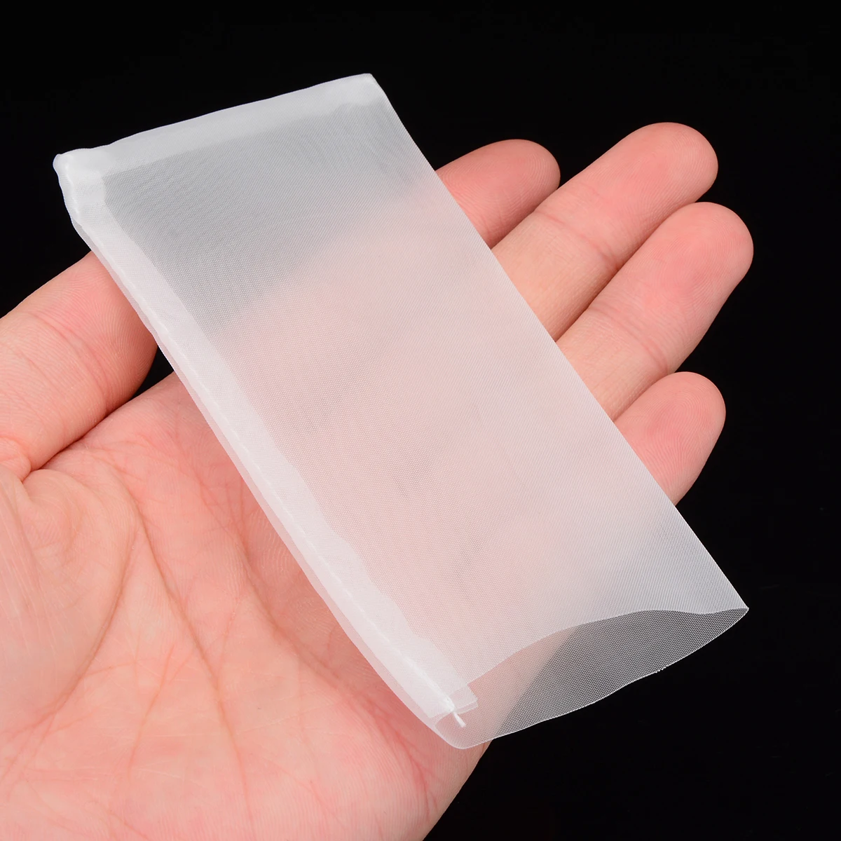 20pcs 2  x4.5  Micron Nylon Rosin Filter Bags Mesh ResinExtraction Micron Filter Press Bag White