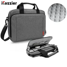 iCozzier Laptop Bag 15.6 13.3 inch Waterproof Notebook Bag for Mackbook Air Pro 13 15 Laptop Shoulder Handbag 13 14 15 inch kalidi 17 inch laptop bag shoulder bag notebook briefcase messenger computer bag for mackbook 15 6 17 3 laptop handbag 15 inch