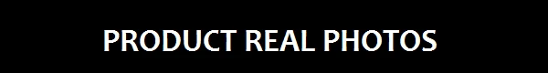 Product real photos