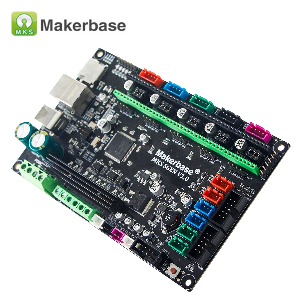 Плата контроллера smootieboard MKS SGen 32 бит с открытым исходным кодом smootieware поддержка