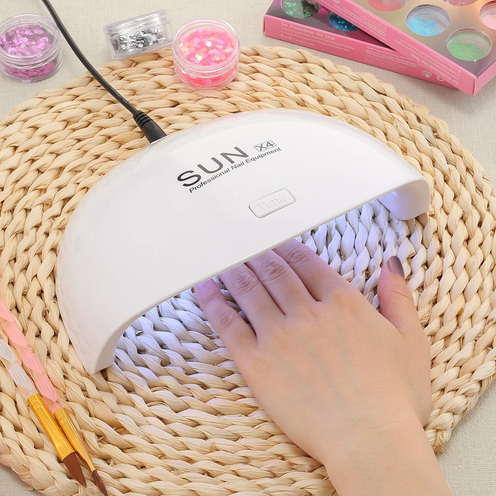 UV LED Lamp 24W UVLED Nail Dryer Lamps for Curing UV Gels Fingernail