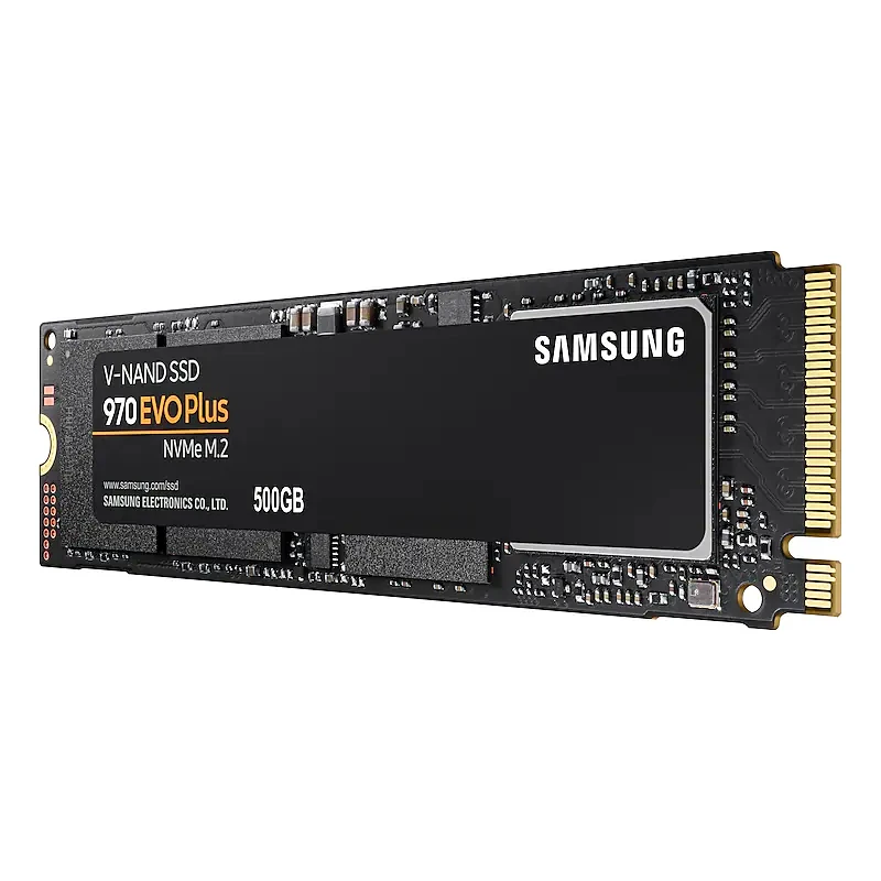 Карта памяти Samsung 970 EVO PLUS M.2 SSD 250 Гб/500 Гб/ 1 Тб NVMe PCIe внутренний твердотельный диск