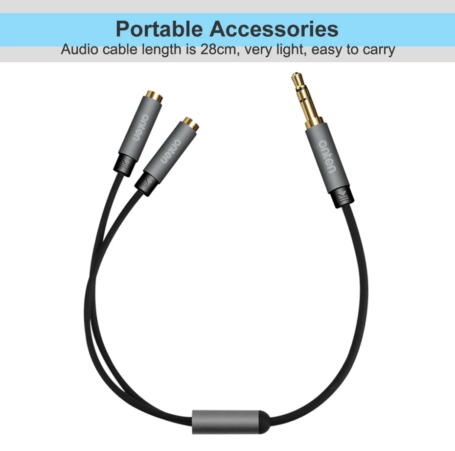 headphone splitter audio cable 8