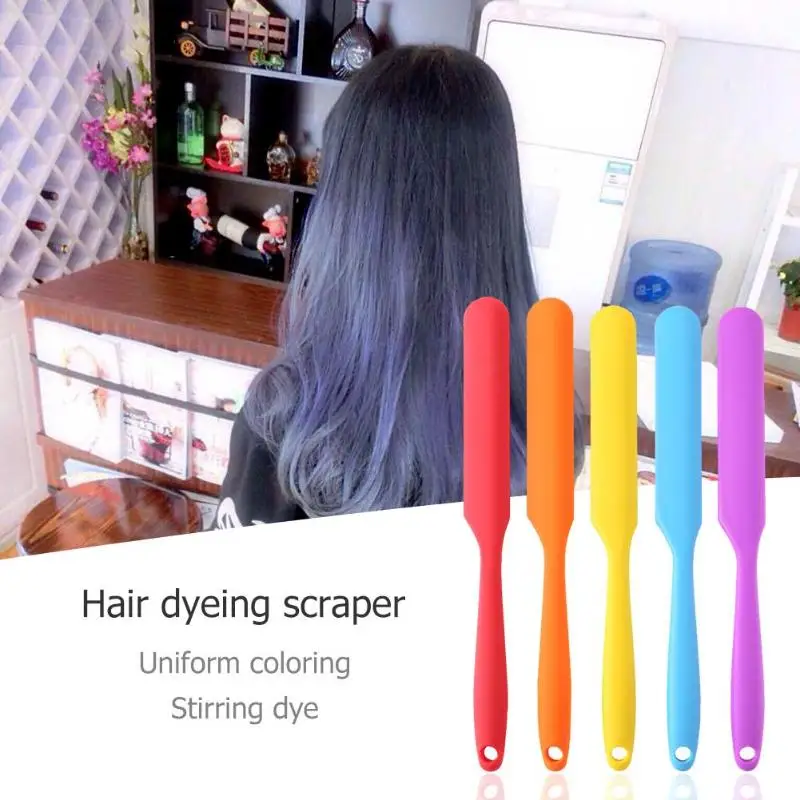 Профессиональный цвет волос окрашивание цвет доска пластиковый салон для укладки волос парикмахерский инструмент цвет случайный Парикмахерские аксессуары