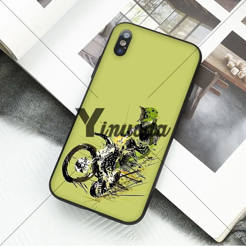 Motocross moto