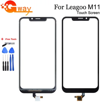 

100% Tested For Leagoo M11 Touch Screen Digitizer Mobile Phone Replacement Touch Glass Panel For 6.18" Leagoo M11