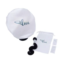 Напечатанный на заказ набор для упаковки волос Bonnets/сумки/бирки/стикер волос пучок обертывания и бирки на волосы и волосы шелковые атласные мешки