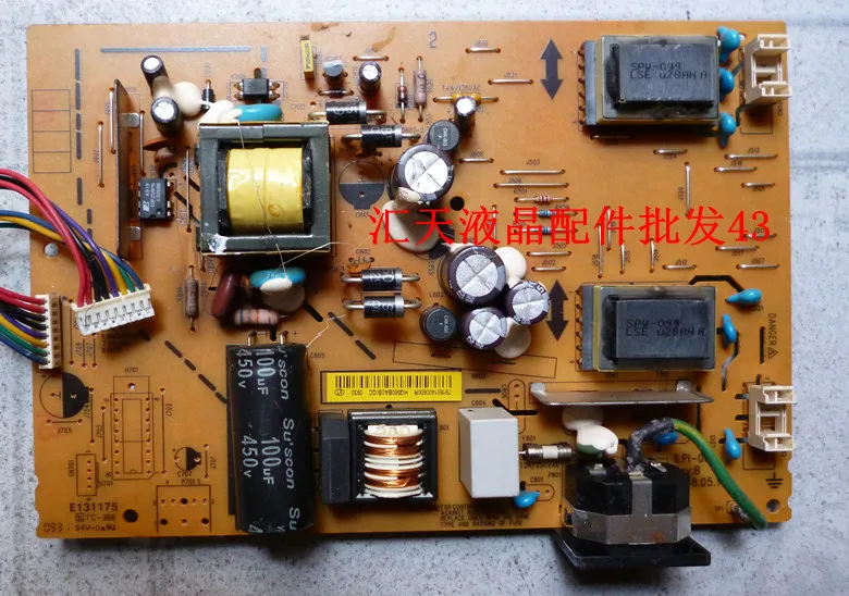 

Free Shipping>Original 100% Tested Working M99 190EW9 power board ILPI-068 high-pressure plate LE19C3