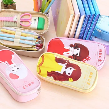 

Sweet Princess Pencil Bag Multi-functional Stationery Pencil case