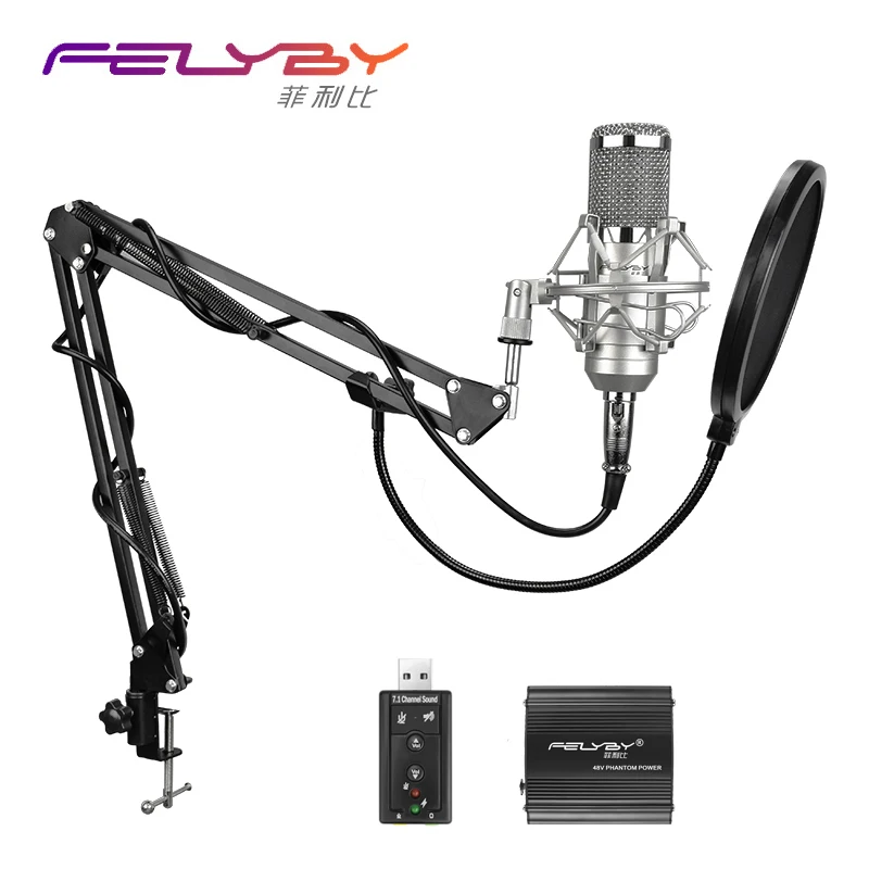 font b Microphone b font for computer Professional BM 800 Condenser font b Microphone b