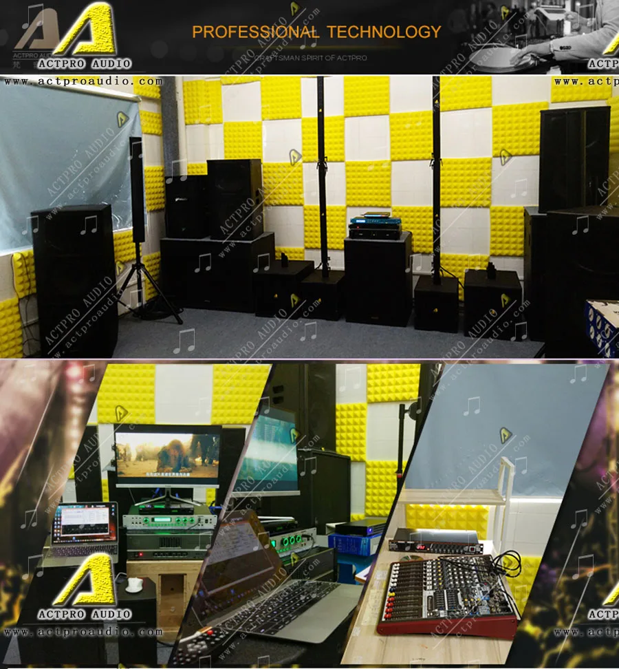 Top Q1 double 10 inch  Two-way double 15 inch double 18 inch mini line array speaker 17