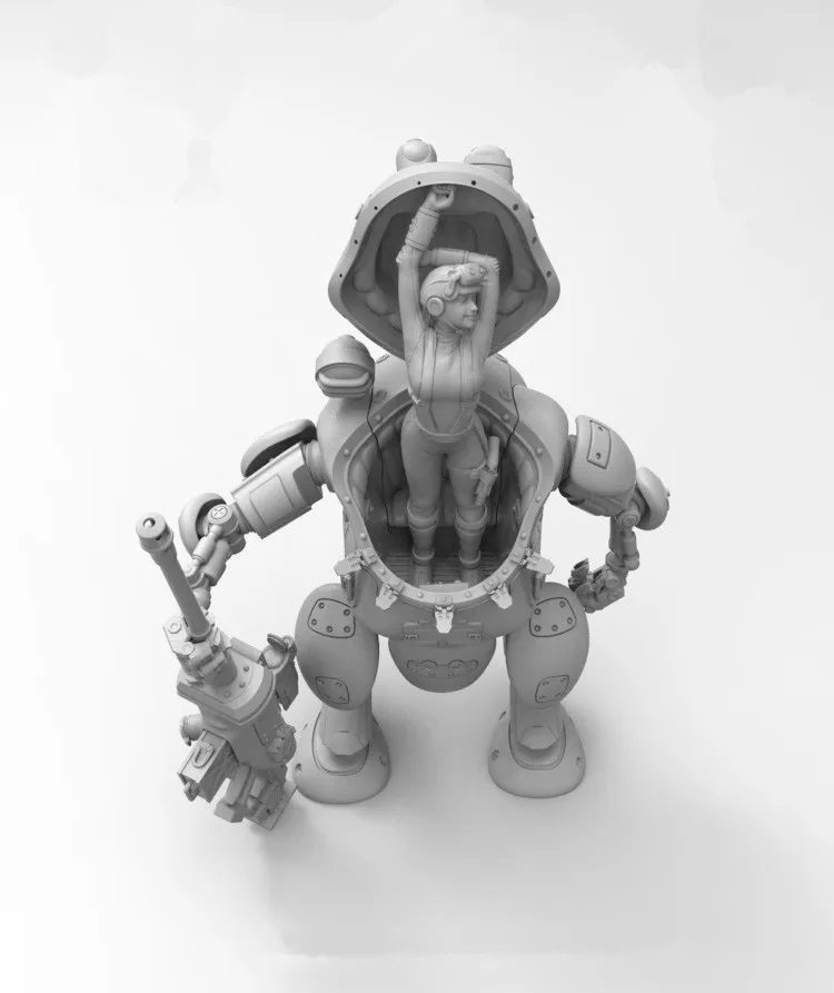 

1/35 Resin Figure Model Kit Unassambled Unpainted 350