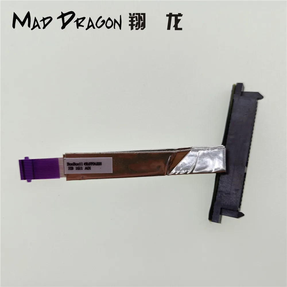 MAD DRAGON Brand laptop NEW SATA Hard Drive HDD Connector Flex Cable For HP M1-V M1-U M1-U001DX SATA HDD Cable 450.07P04.0001