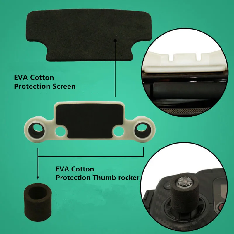 Mavic Pro remote control Protection Board Guard Magic Strap For DJI Mavic Pro mavic air Drone Accessories 1 (6)