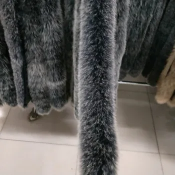 

Neck Fox Fur Collar Women Shawl Wraps Shrug Real Warmer Jacket Fur Collar Stole Natural Fox Fur Ring Scarves