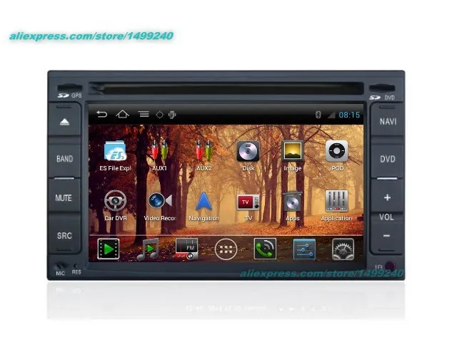 Sale Liandlee 2 din Car Android GPS Navi For Hyundai Brio 2006~2010 Navigation Maps Radio CD DVD Player Audio Video Stereo OBD2 TV 3