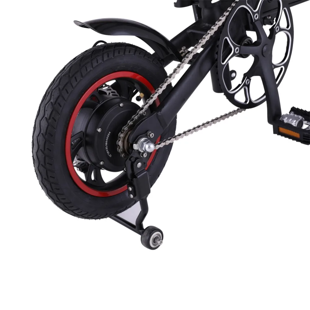 Excellent ALTRUISM A1 36V*350W Electric Bicycle Cycling Watertight Frame Inside Li-on Battery Folding ebike 3